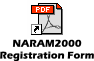 NARAM2000 Registration Form - PDF Version