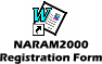 NARAM2000 Registration Form - MS Word Version