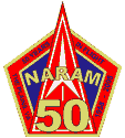 NARAM-50 logo